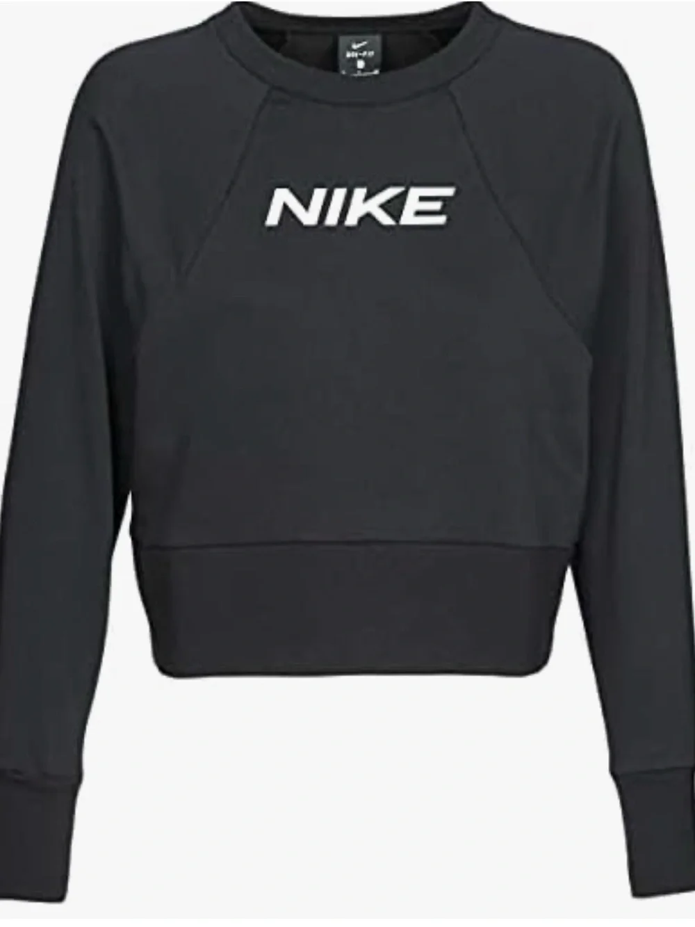 Nike cropped crewneck